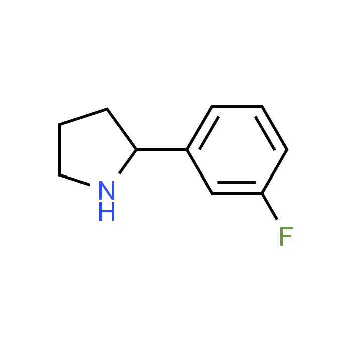 2-(3-Fluorophenyl)pyrrolidine