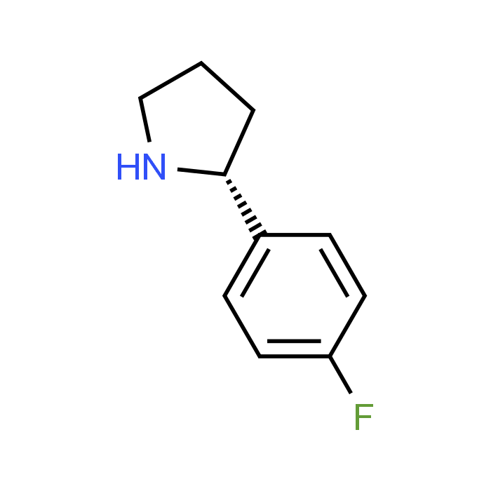 (R)-2-(4-Fluorophenyl)pyrrolidine