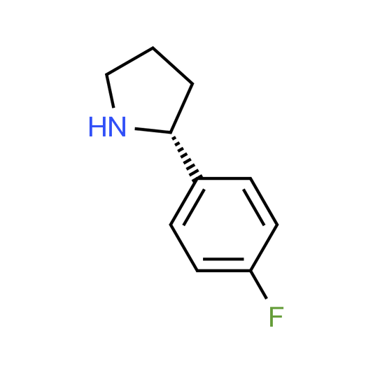 (R)-2-(4-Fluorophenyl)pyrrolidine