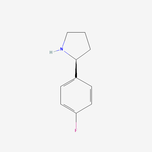 (S)-2-(4-Fluorophenyl)pyrrolidine