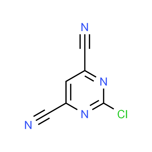 2-Chloropyrimidine-4,6-dicarbonitrile