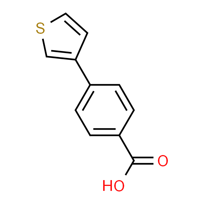 4-(Thiophen-3-yl)benzoic acid