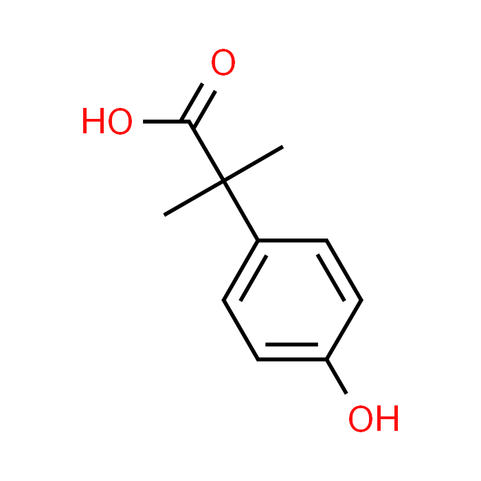2-(4-Hydroxyphenyl)-2-methylpropanoic acid