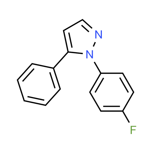 1-(4-Fluorophenyl)-5-phenyl-1H-pyrazole