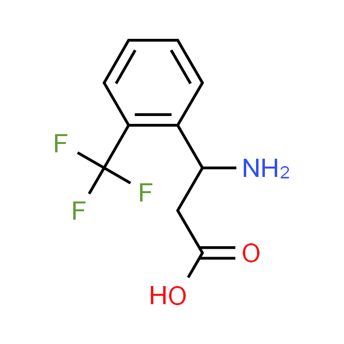 3-Amino-3-[2-(trifluoromethyl)phenyl]propionic Acid
