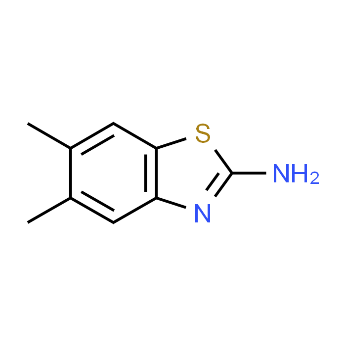5,6-Dimethylbenzo[d]thiazol-2-amine