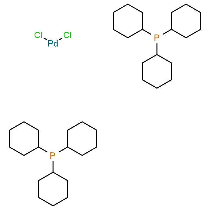 Dichlorobis(tricyclohexylphosphine)palladium(II)