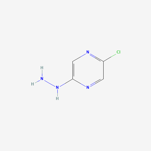 2-Chloro-5-hydrazinylpyrazine