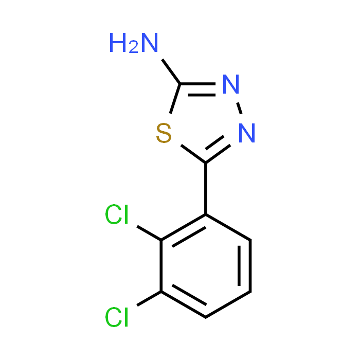5-(2,3-Dichlorophenyl)-1,3,4-thiadiazol-2-amine