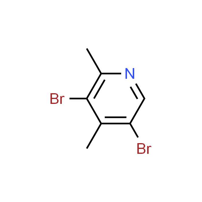 3,5-Dibromo-2,4-dimethylpyridine