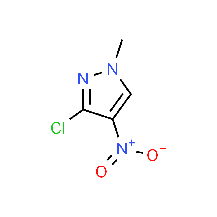 3-Chloro-1-methyl-4-nitro-1H-pyrazole