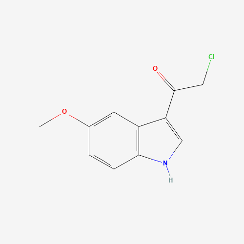 2-Chloro-1-(5-methoxy-1H-indol-3-yl)ethanone