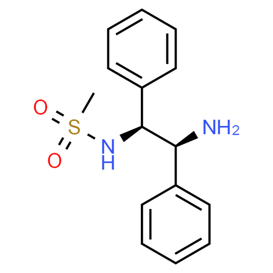 N-((1S,2S)-2-Amino-1,2-diphenylethyl)methanesulfonamide