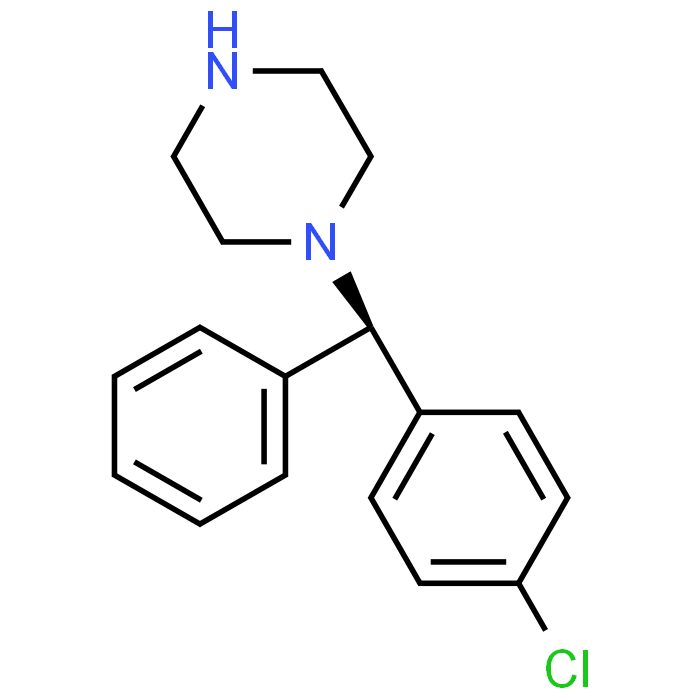 (R)-1-((4-Chlorophenyl)(phenyl)methyl)piperazine