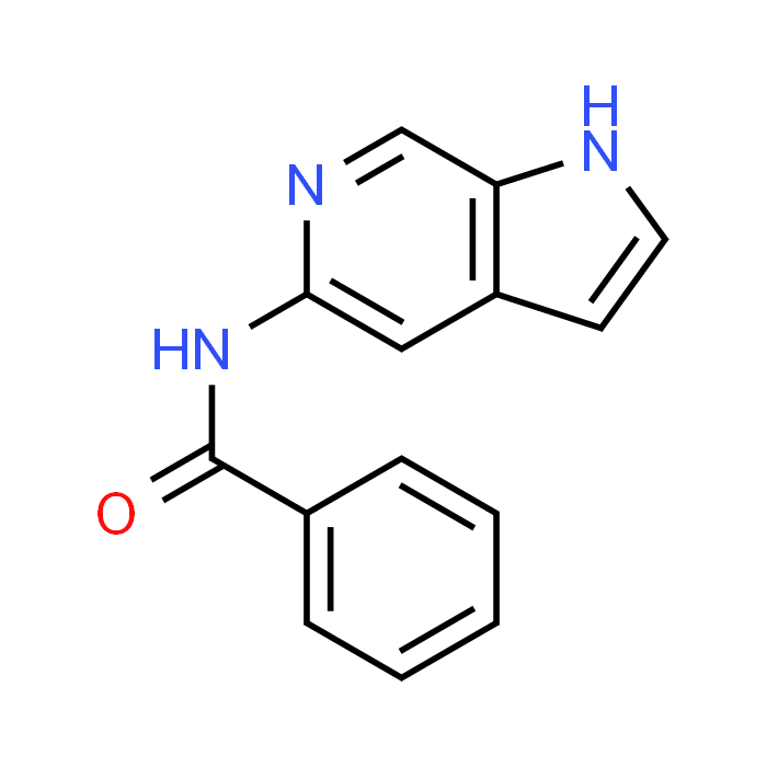 N-(1H-Pyrrolo[2,3-c]pyridin-5-yl)benzamide