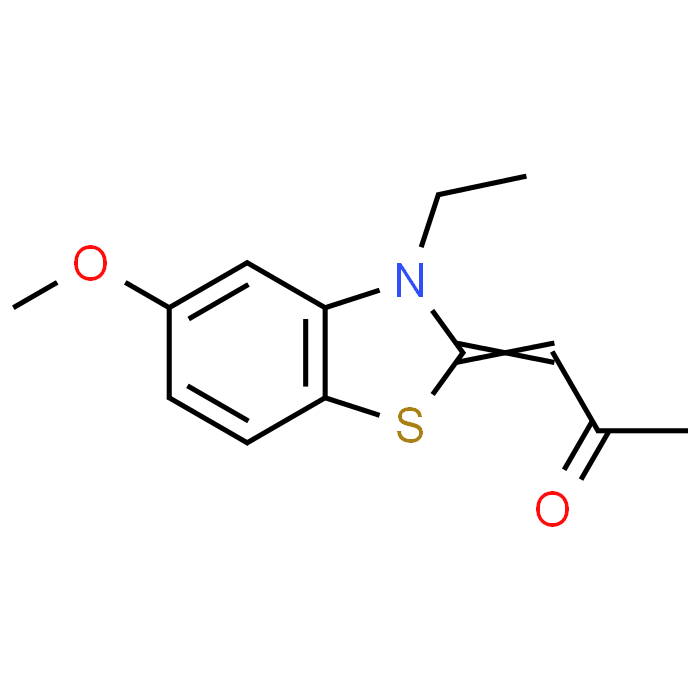 1-(3-Ethyl-5-methoxybenzo[d]thiazol-2(3H)-ylidene)propan-2-one