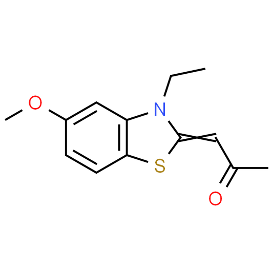 1-(3-Ethyl-5-methoxybenzo[d]thiazol-2(3H)-ylidene)propan-2-one