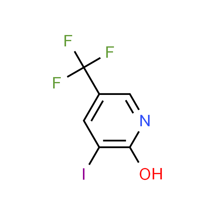 3-Iodo-5-(trifluoromethyl)pyridin-2(1H)-one