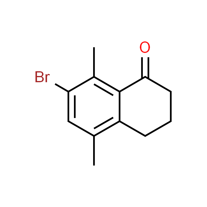 7-Bromo-5,8-dimethyl-3,4-dihydronaphthalen-1(2H)-one