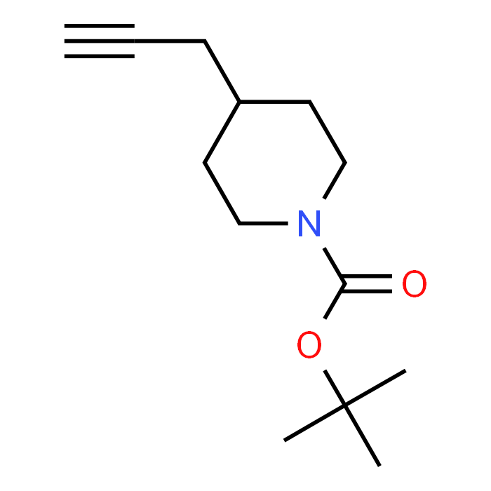 tert-Butyl 4-(prop-2-yn-1-yl)piperidine-1-carboxylate