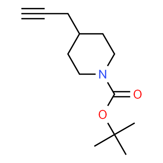 tert-Butyl 4-(prop-2-yn-1-yl)piperidine-1-carboxylate