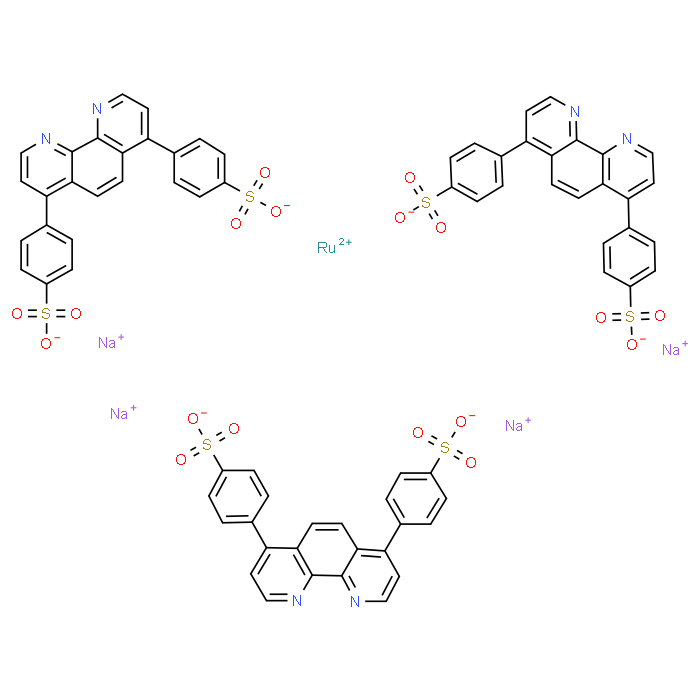 Tetrasodium,4-(1,10-phenanthrolin-4-yl)benzenesulfonate,ruthenium((II))