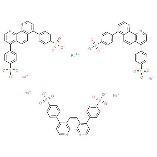 Tetrasodium,4-(1,10-phenanthrolin-4-yl)benzenesulfonate,ruthenium((II))