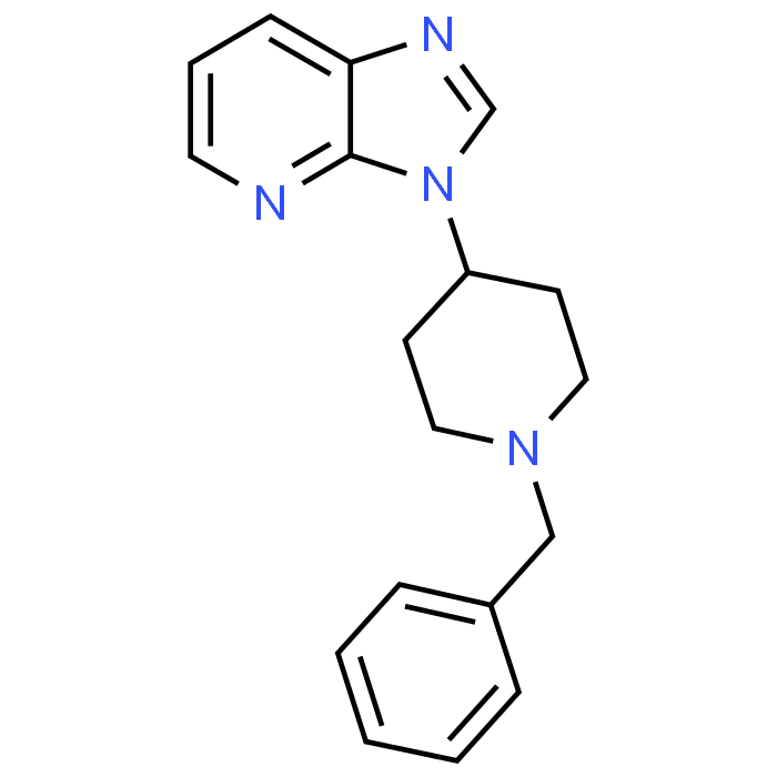 3-(1-Benzylpiperidin-4-yl)-3H-imidazo[4,5-b]pyridine