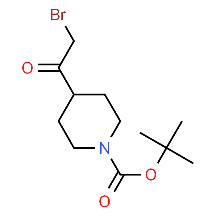 tert-Butyl 4-(2-bromoacetyl)piperidine-1-carboxylate
