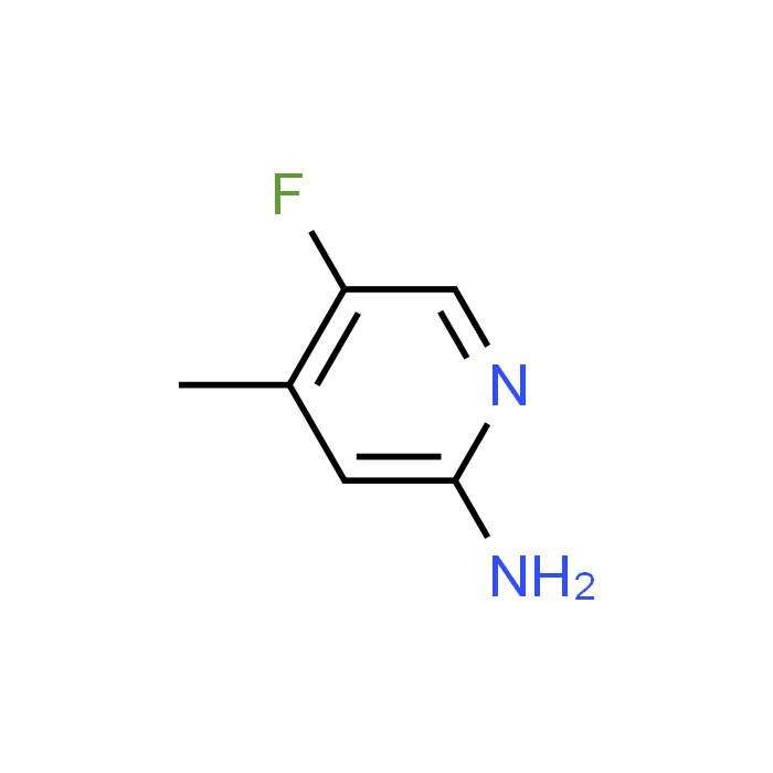 2-Amino-5-fluoro-4-picoline