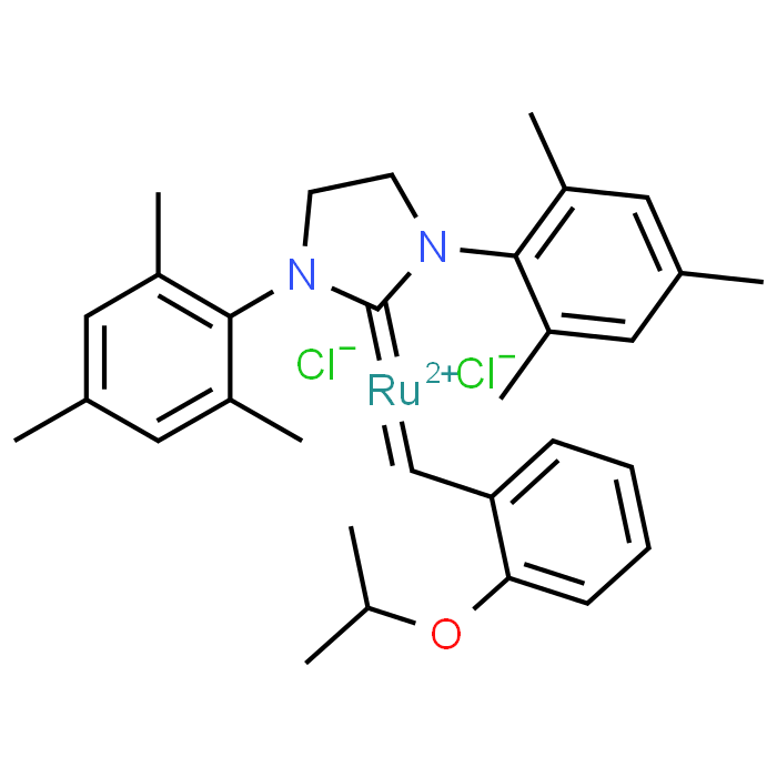 (1,3-Dimesitylimidazolidin-2-ylidene)(2-isopropoxybenzylidene)ruthenium(VI) chloride