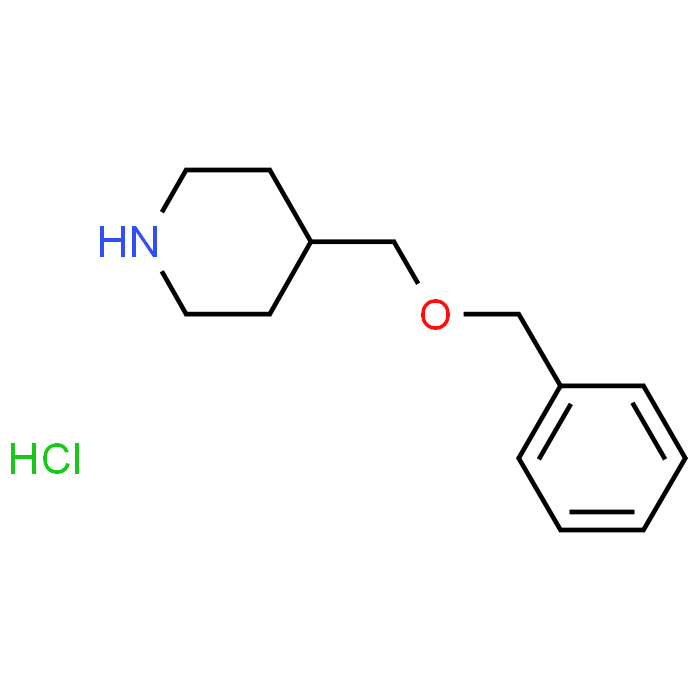 4-[(Phenylmethoxy)methyl]piperidine hydrochloride
