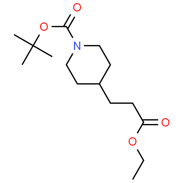 tert-Butyl 4-(3-ethoxy-3-oxopropyl)piperidine-1-carboxylate