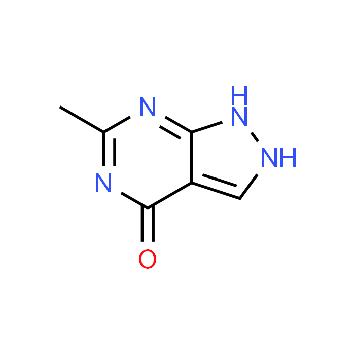 6-Methyl-1,7-dihydro-4H-pyrazolo[3,4-d]pyrimidin-4-one
