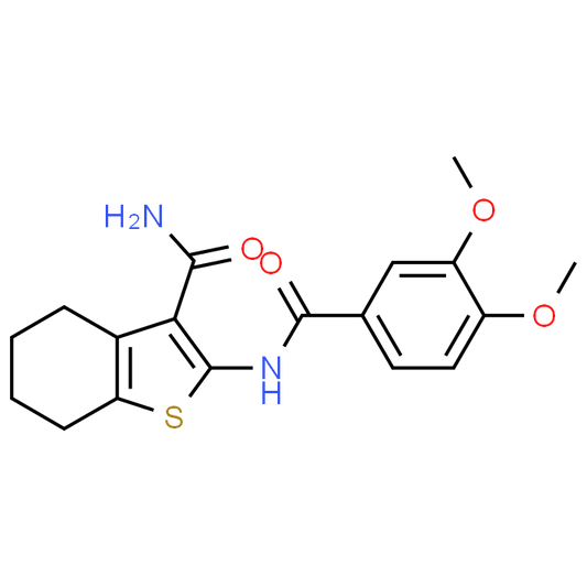 2-(3,4-Dimethoxybenzamido)-4,5,6,7-tetrahydrobenzo[b]thiophene-3-carboxamide