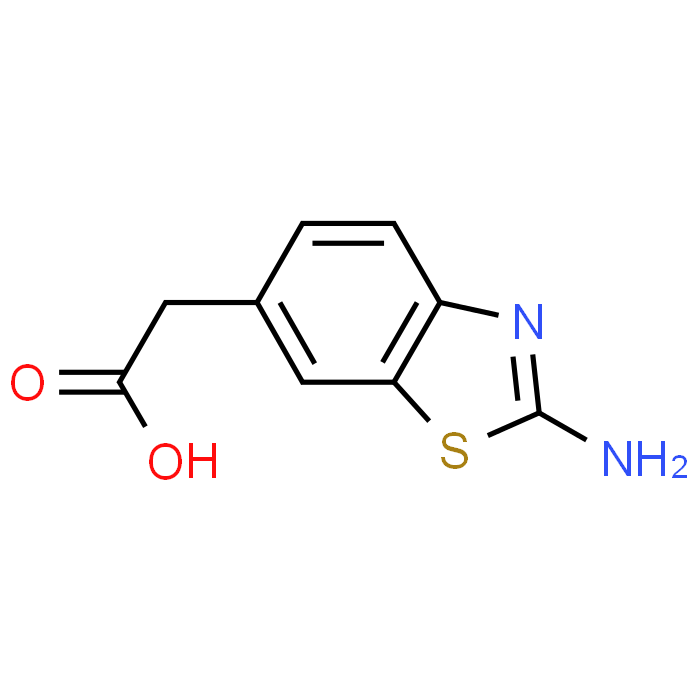 2-(2-Aminobenzo[d]thiazol-6-yl)acetic acid
