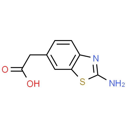 2-(2-Aminobenzo[d]thiazol-6-yl)acetic acid