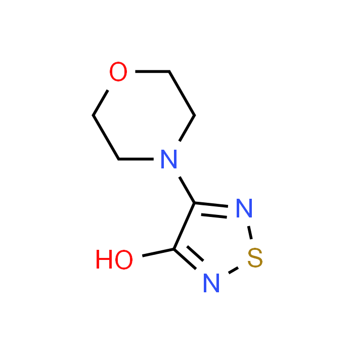 4-Morpholino-1,2,5-thiadiazol-3-ol