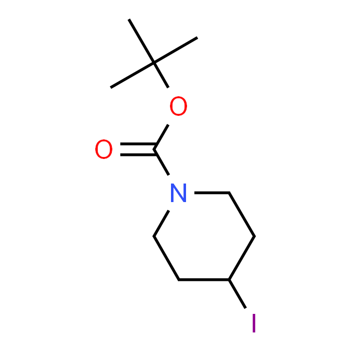 tert-Butyl 4-iodopiperidine-1-carboxylate