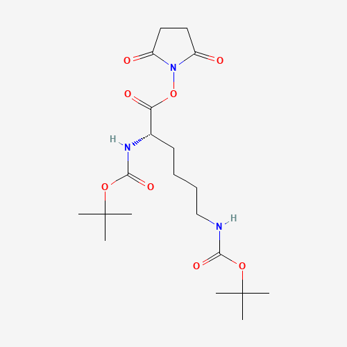Boc-Lys(Boc)-OSu