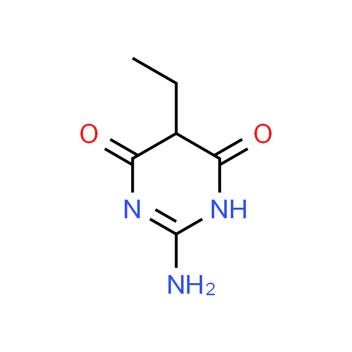 2-Amino-5-ethyl-6-hydroxypyrimidin-4(3H)-one
