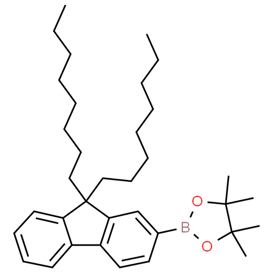 2-(9,9-Dioctyl-9H-fluoren-2-yl)-4,4,5,5-tetramethyl-1,3,2-dioxaborolane