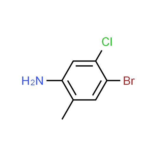 (4-bromo-5-chloro-2-methylphenyl)amine