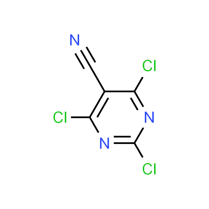 2,4,6-Trichloro-5-cyanopyrimidine