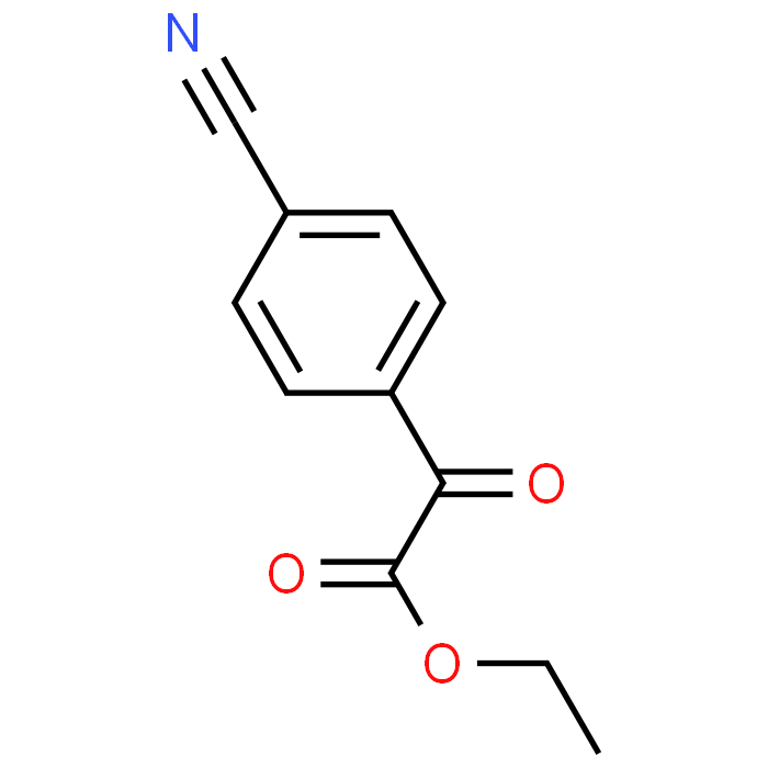 Ethyl 2-(4-cyanophenyl)-2-oxoacetate