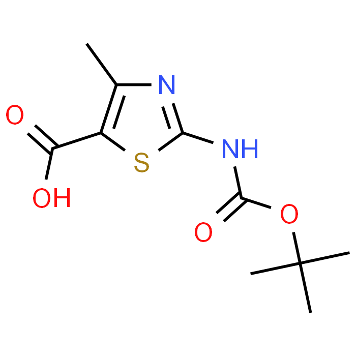 2-((tert-Butoxycarbonyl)amino)-4-methylthiazole-5-carboxylic acid