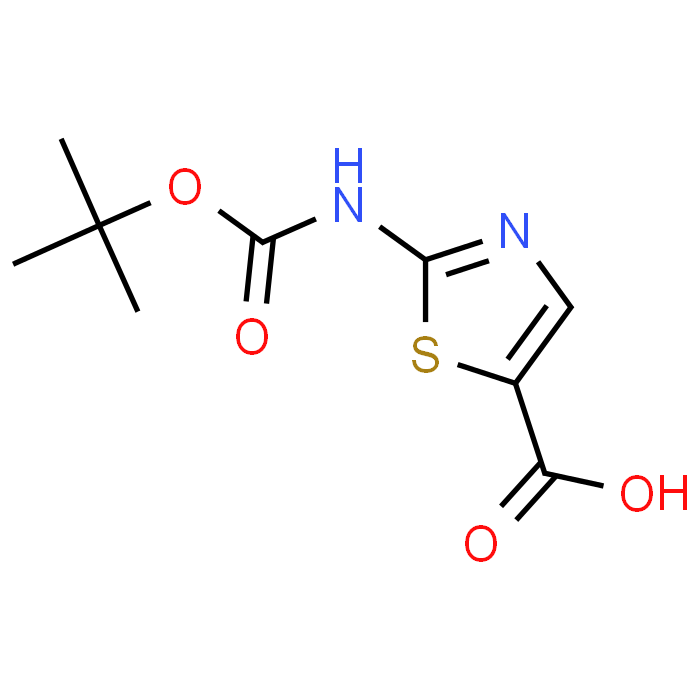 2-Boc-Aminothiazole-5-carboxylic acid