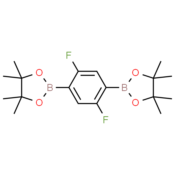 2,2'-(2,5-Difluoro-1,4-phenylene)bis(4,4,5,5-tetramethyl-1,3,2-dioxaborolane)