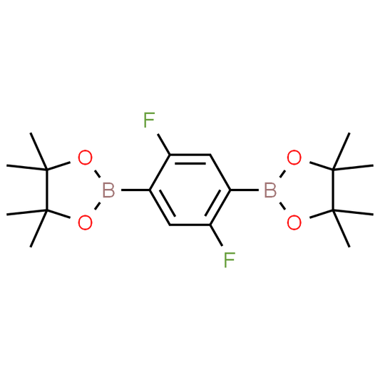 2,2'-(2,5-Difluoro-1,4-phenylene)bis(4,4,5,5-tetramethyl-1,3,2-dioxaborolane)