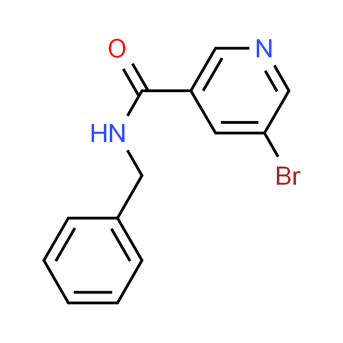 N-Benzyl-5-bromonicotinamide